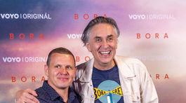 Herci Michal Kubovčík (vľavo) a Predrag Beljac. 