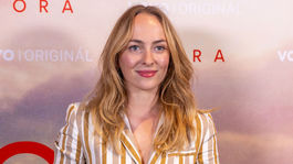 Herečka Elizaveta Maximová. 