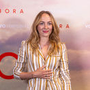 Herečka Elizaveta Maximová. 