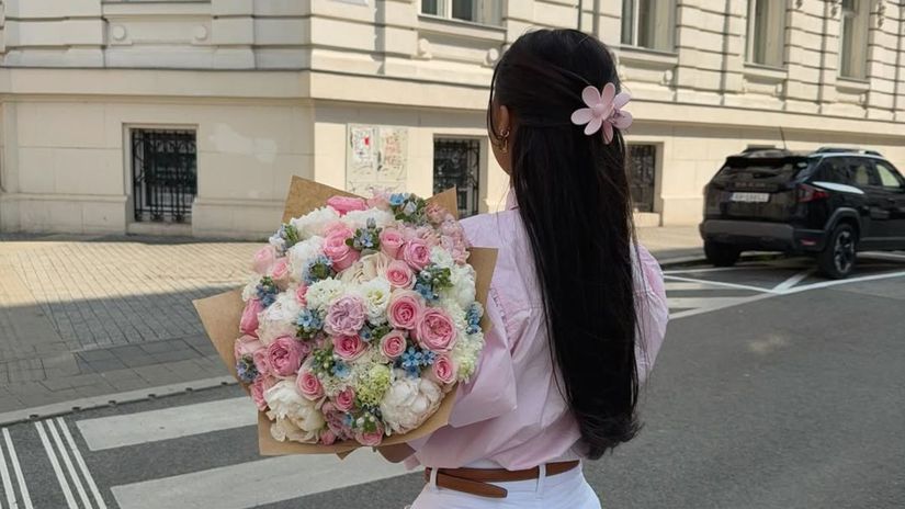 Influencerka Teri Pallová