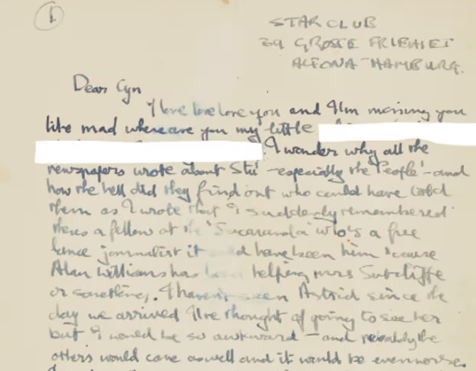 John Lennon, list