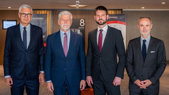Predstavitelia Progresívneho Slovenska sa stretli s českým prezidentom Petrom Pavlom