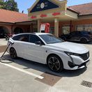 Peugeot e-308 SW GT-line - letný test 2025