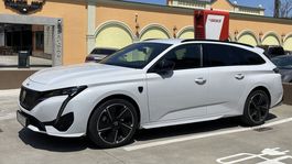 Peugeot e-308 SW GT-line - letný test 2025