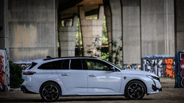 Peugeot e-308 SW GT-line - letný test 2025