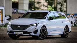 Peugeot e-308 SW GT-line - letný test 2025