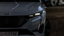 Peugeot e-308 SW GT-line - letný test 2025