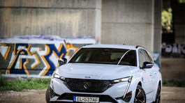 Peugeot e-308 SW GT-line - letný test 2025