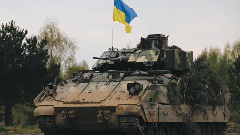 Ukrajinský M2 Bradley