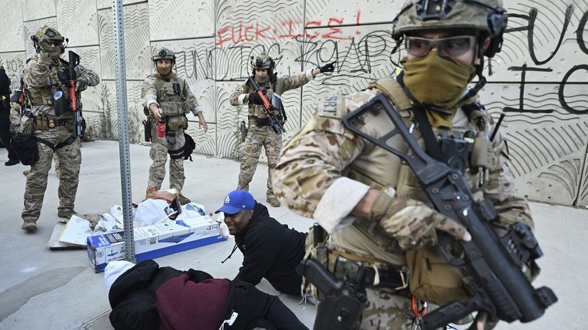 US Customs and Border Protection / Los Angeles /