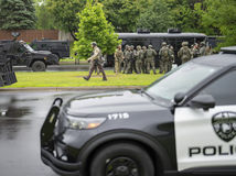 Minnesota, streľba, americká polícia, USA, atentát, Brooklyn Park