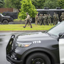 Minnesota, streľba, americká polícia, USA, atentát, Brooklyn Park