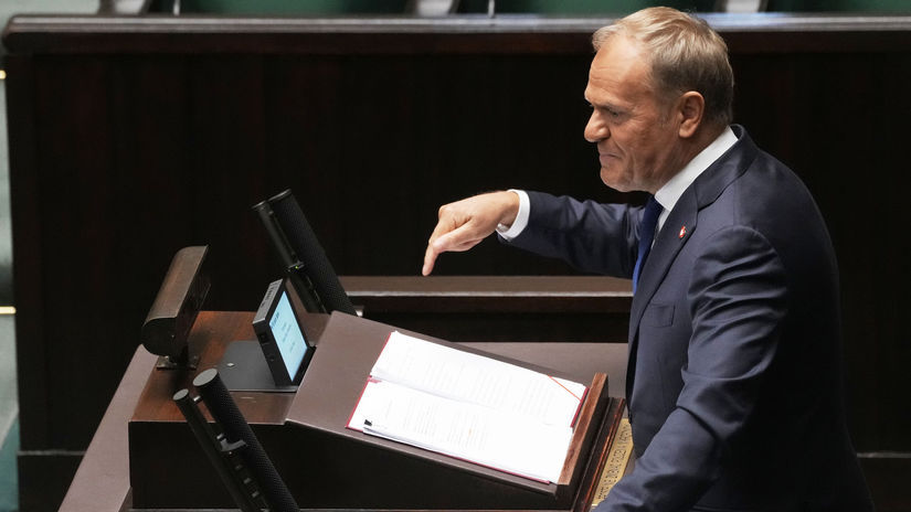 Poľský premiér Donald Tusk