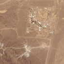 satelitná snímka, íran izrael, útok, jadrové obohacovacie zariadenie Natanz