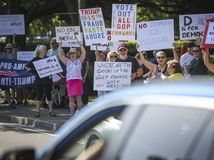 Žiadni králi, USA protesty, Amerika, Trump