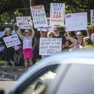 Žiadni králi, USA protesty, Amerika, Trump