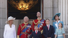 APTOPIX Britain Royals Trooping the Colour