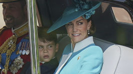 Britain Royals Trooping the Color