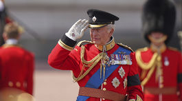 Britain Royals Trooping the Colour