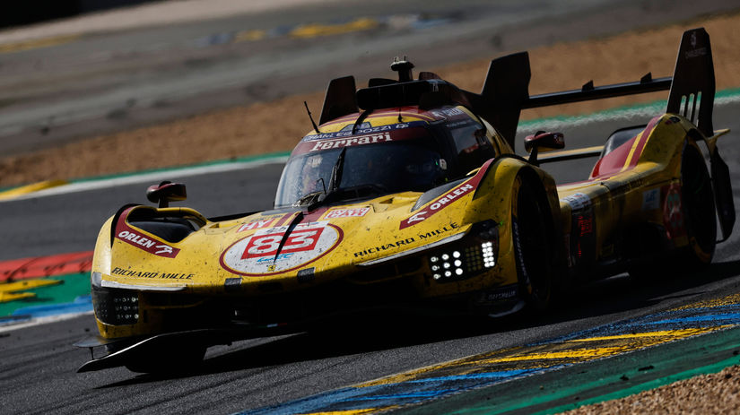 Francúzsko motorizmus Le Mans 24 hodín