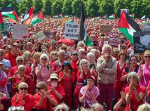 Netherlands Gaza Protest