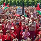Netherlands Gaza Protest