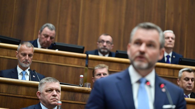 Peter Pellegrini / Robert Fico /