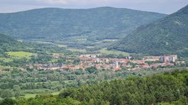 Pohlad na mesto Jelsava