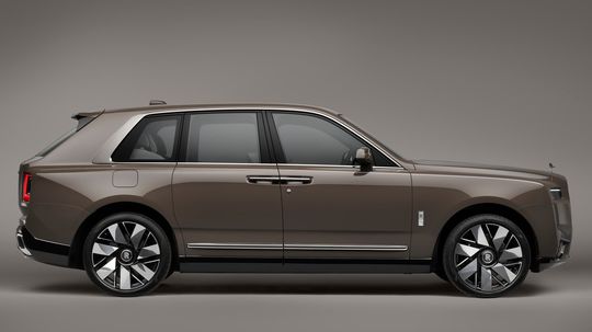 Rolls-Royce Cullinan Series II