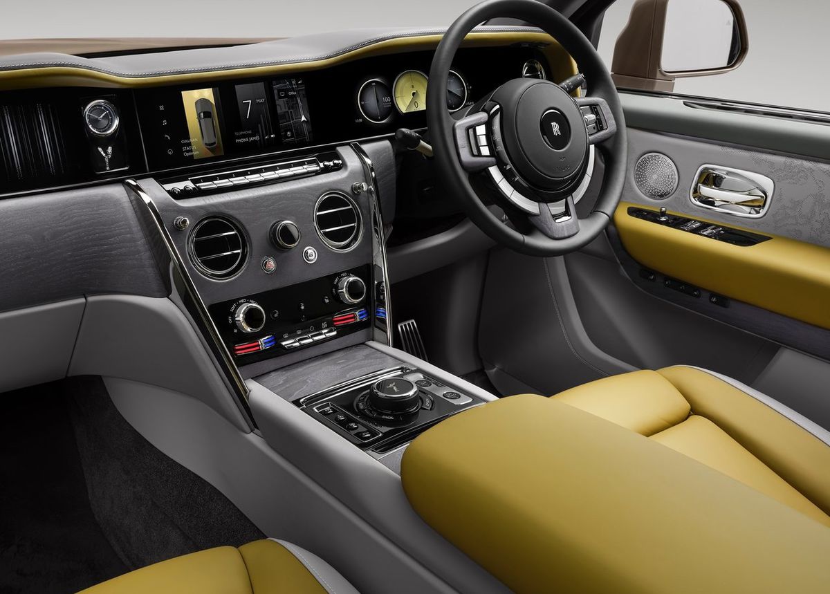 Prepracovaný bol prístrojový panel aj...