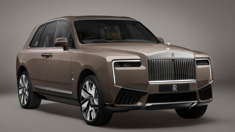 Rolls-Royce Cullinan Series II: Facelift v duchu elegancie a exkluzivity - Novinky - Auto - Pravda