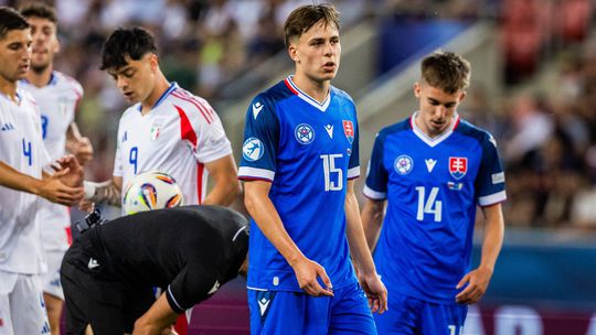 Po záverečnom hvizde Slováci do jedného ľahli. Aspoň v jednej rodine si splnili sen