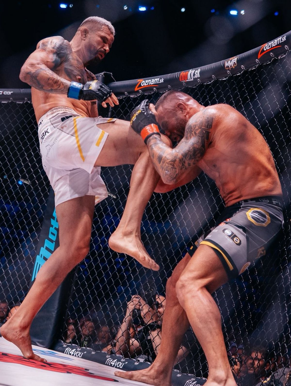 Attila Végh vs. Karlos Vémola.