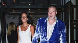 Brad Pitt a jeho partnerka Ines de Ramon