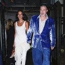 Brad Pitt a jeho partnerka Ines de Ramon