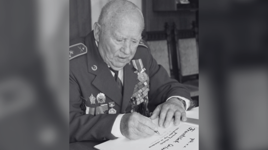 Vo veku 97 rokov zomrel priamy účastník SNP František Orlovský