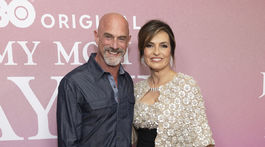 Herec Chris Meloni (vľavo) a Mariska Hargitay.