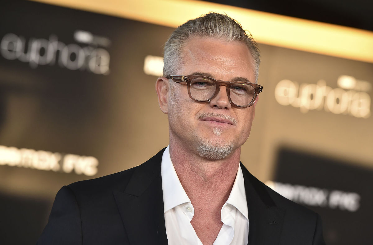 Herec Eric Dane na zábere z roku 2022.