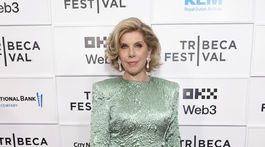 Herečka Christine Baranski.