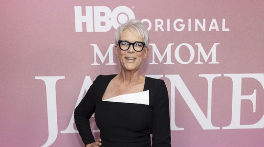 Herečka Jamie Lee Curtis.