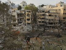 Irán, Izrael, Tel Aviv, záchranári, bombardovanie