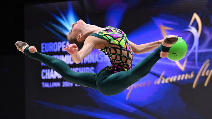 moderná gymnastika