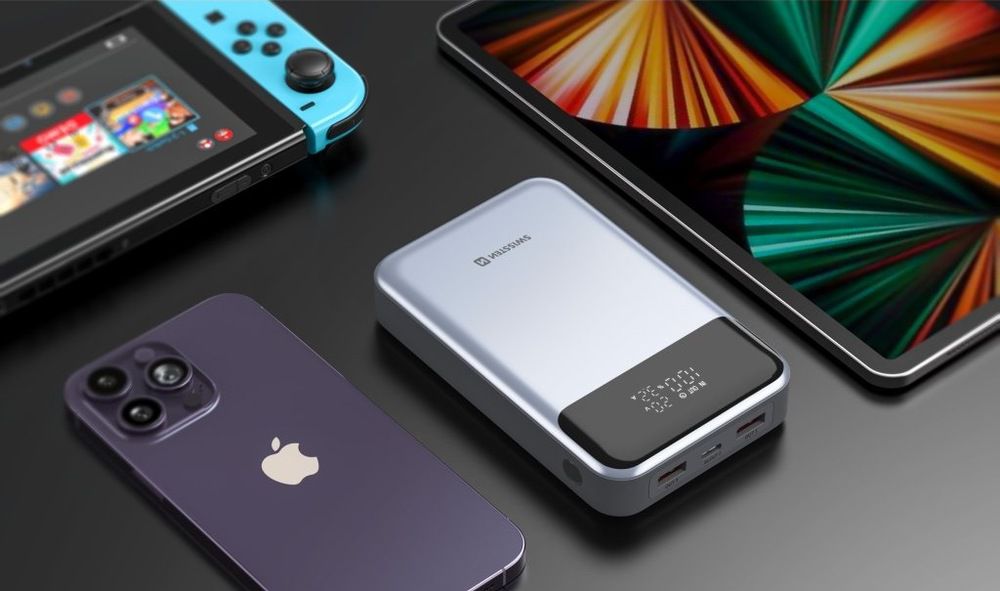NAY, Powerbank Swissten 20 000 m Ah