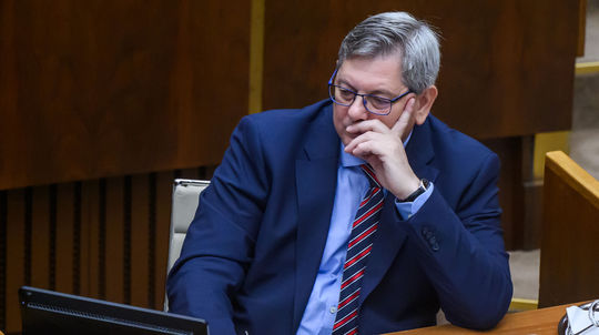 Na snímke minister spravodlivosti SR Boris...