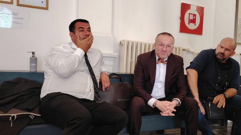 Vladimír Pčolinský na súde