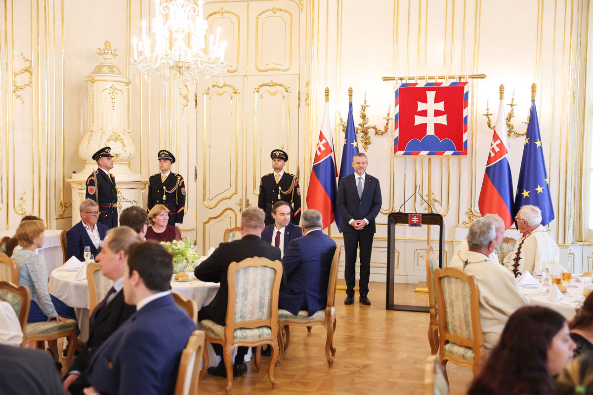 Pellegrini slavnostny obed
