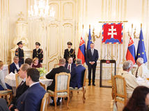 Pellegrini slavnostny obed