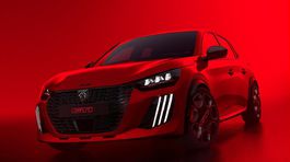 Peugeot e-208 GTi - 2025