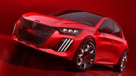Peugeot e-208 GTi - 2025