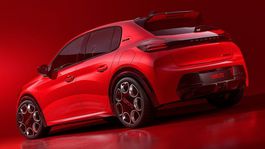 Peugeot e-208 GTi - 2025